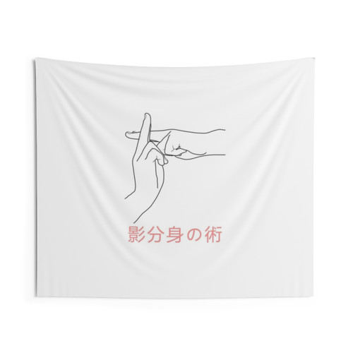 Kage Bunshin No Jutsu Anime Tapestry
