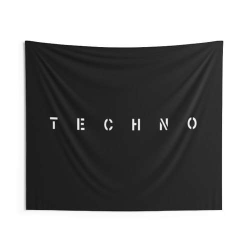 Techno Tapestry Wall Hanging