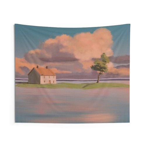 Spirited Away Landscape Tapestry