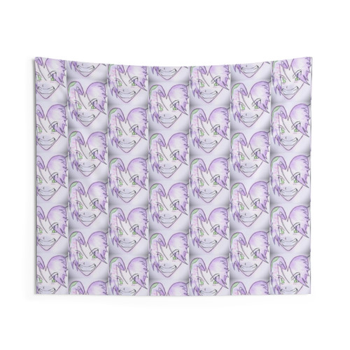 James Loves You Pokemon Anime Tapestry