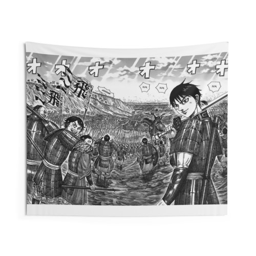 Kingdom Manga Tapestry