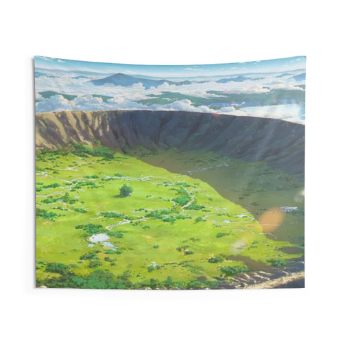 Kimi no na wa Anime Scenery Tapestry
