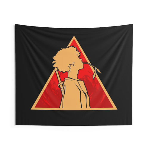 Mugen Samurai Champloo Tapestry