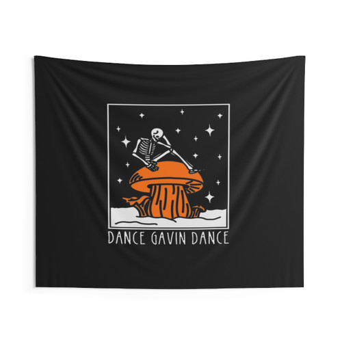 Dance Gavin Dance Graphic Design Wall Tapestry