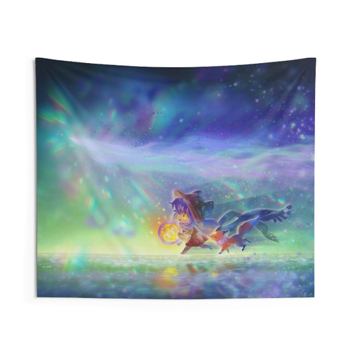 Oneshot Niko, Rue, and You Anime Tapestry