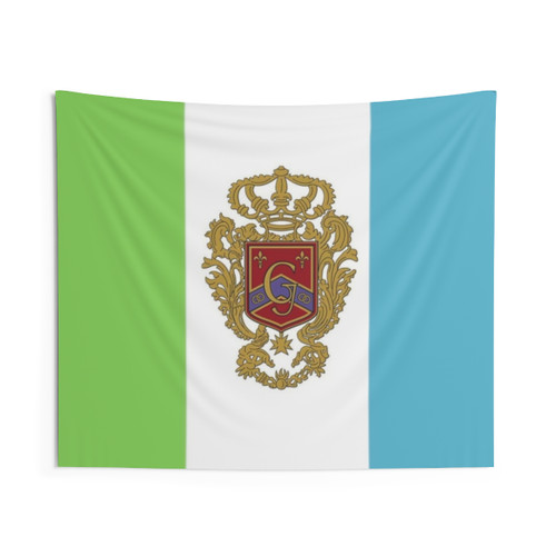 Genovian Flag Tapestry - Princess Diaries Iconic Wall Decor