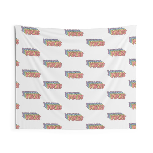 Yikes Tapestry - Quirky and Fun Wall Art