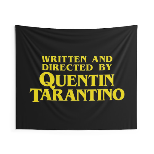 Quentin Tarantino Movies Tapestry