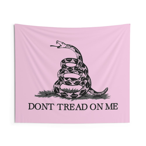Gadsden Flag Libertarian 2nd Amendment Tapestry