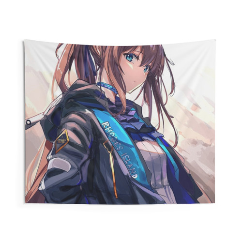 Amiya Arknight Anime Tapestry