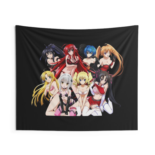 High School DxD Anime Tapestry