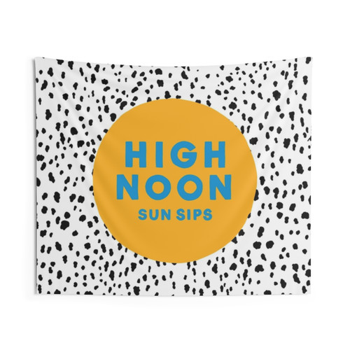High Noon Dalmatian Tapestry