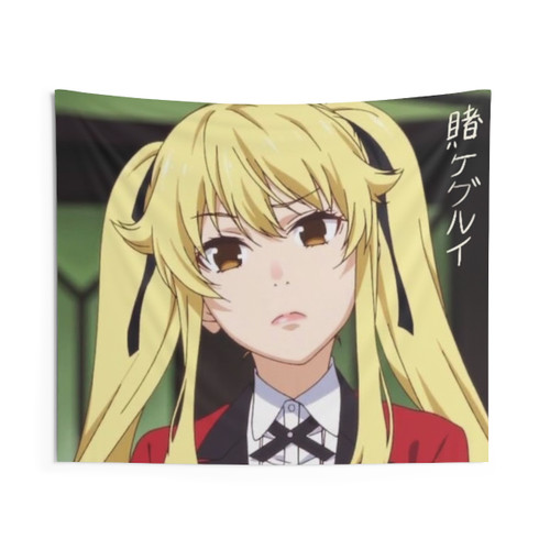 Anime Kakegurui Mary Saotome Tapestry