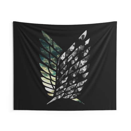 Vibrant ANIME Tapestry Wall Hanging