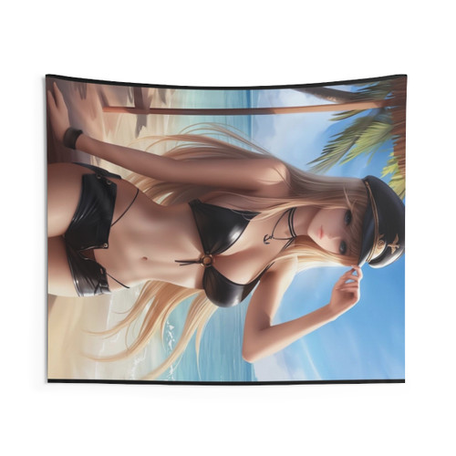 Anime Swimsuit Bismark Tapestry