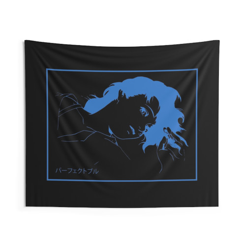 Perfect Blue Anime Tapestry Wall Hanging