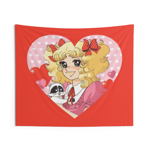 Candy Candy Anime Tapestry