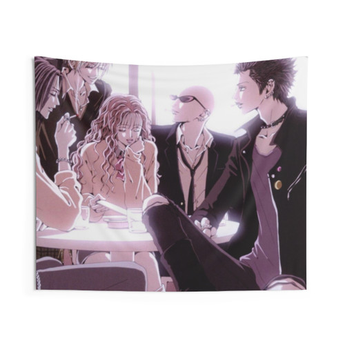 NANA Anime Tapestry - Vibrant Artwork for Fans