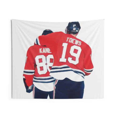 Kane & Toews Chicago Blackhawks Tapestry