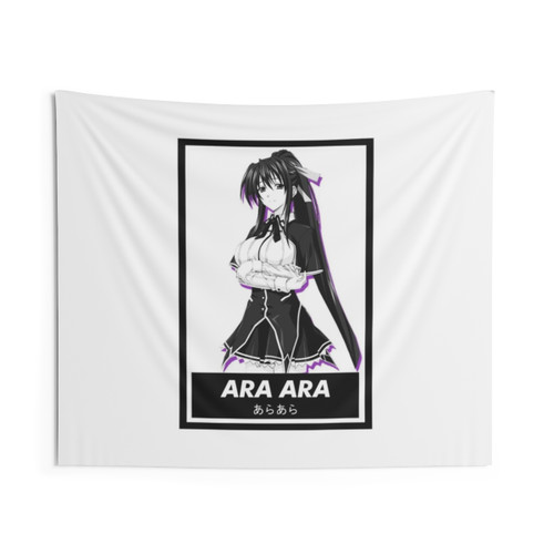 High School DxD Akeno Himejima Anime Tapestry