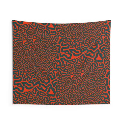 Tame Impala Inspired MIND Tapestry