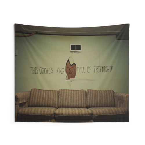 Tiny Moving Parts Tour Tapestry