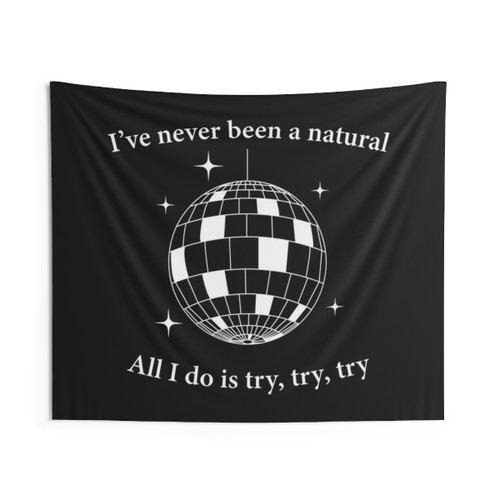 Vintage Folklore Mirrorball Tapestry