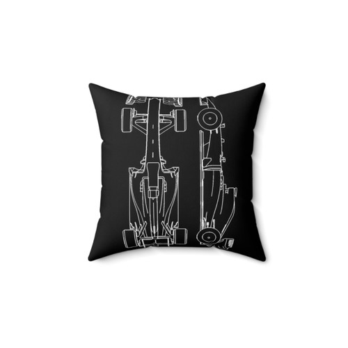 F1 Race Car Pillow - High-Performance Comfort