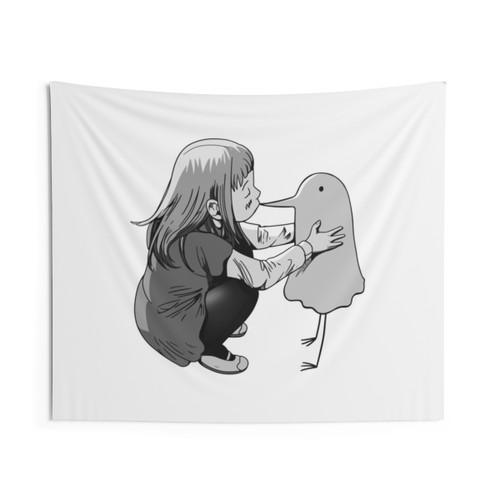 Oyasumi Punpun Aiko's Kiss Anime Manga Tapestry