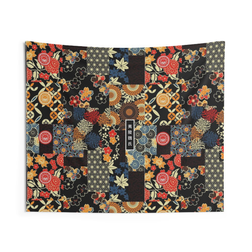 MDZS Anime Inspired Yiling Wei Kimono Tapestry