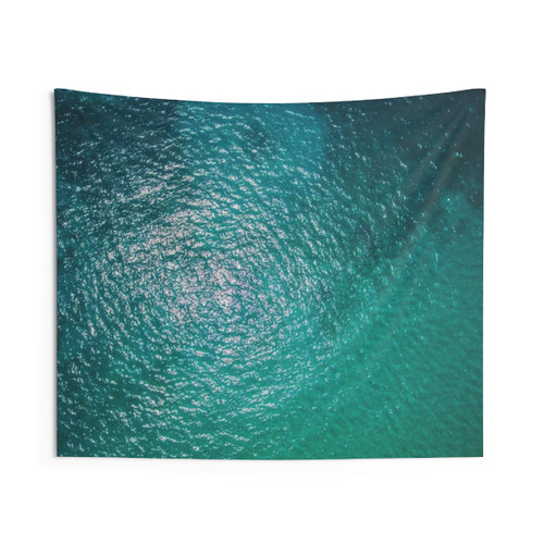 Open Ocean Battle Map Tapestry for Naval Tabletop Games