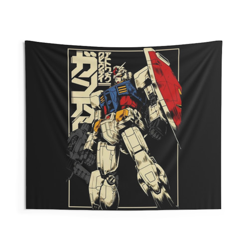 Gundam Vintage Retro Tapestry