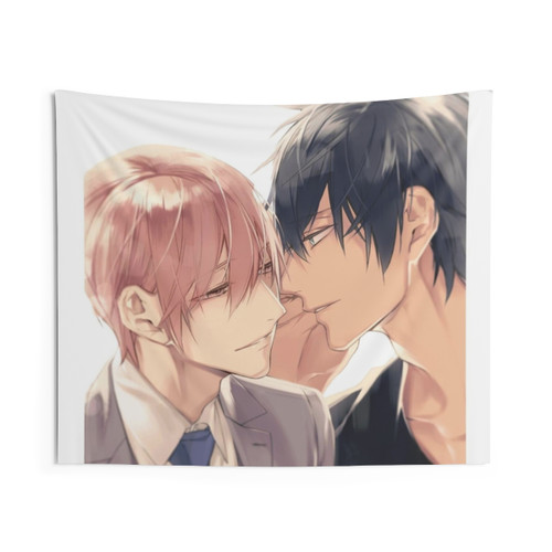 Ten Count Close-Up Anime Tapestry