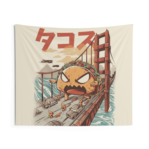 Takaiju Monster Tapestry