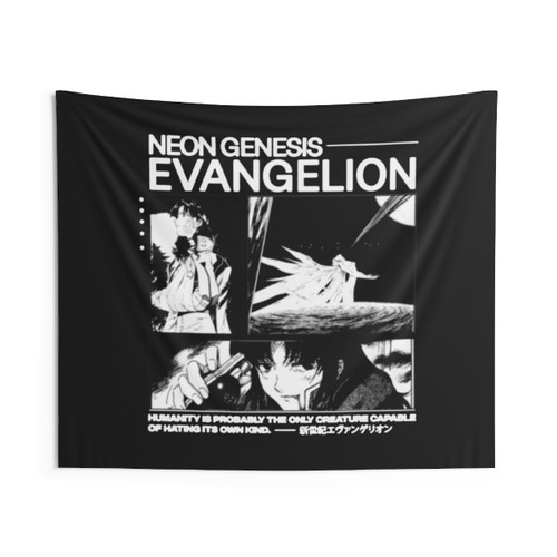 Evangelion Anime Aesthetic Tapestry