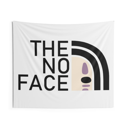 Spirited Away Ghost Anime Tapestry