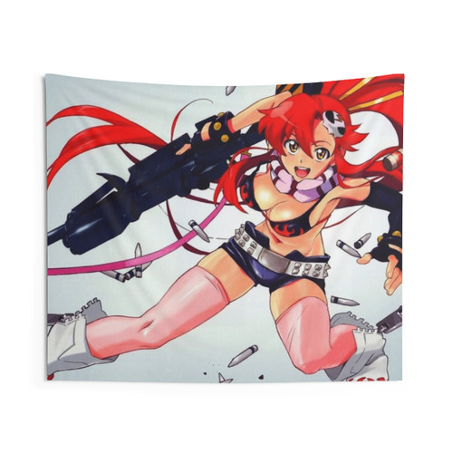 Yoko Anime Tapestry Wall Hanging