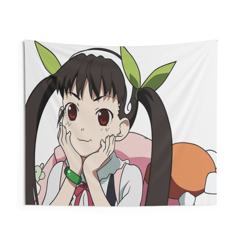 Hachikuji Mayoi Monogatari Series Anime Tapestry