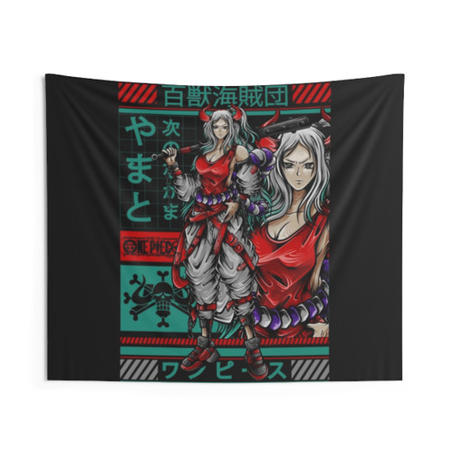One Piece Yamato Anime Tapestry
