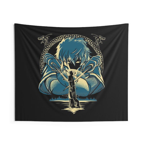 Vinland Saga Anime Inspired Tapestry