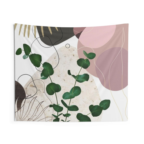 Eucalyptus Palm Leaves Tapestry