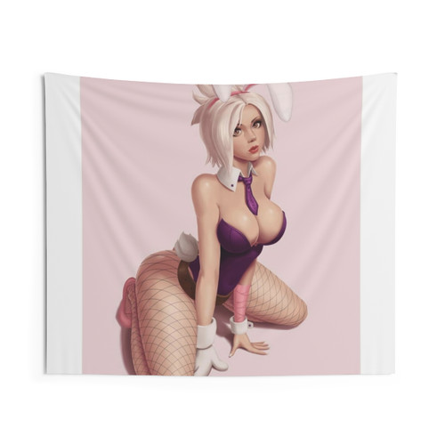 Riven Tapestry - Anime Fox Girl Fantasy Wall Hanging