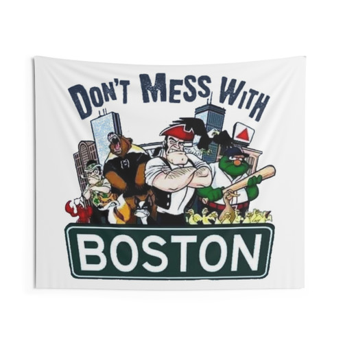 Boston Sports Tapestry