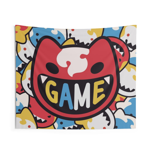 Miya Skateboard Design Tapestry