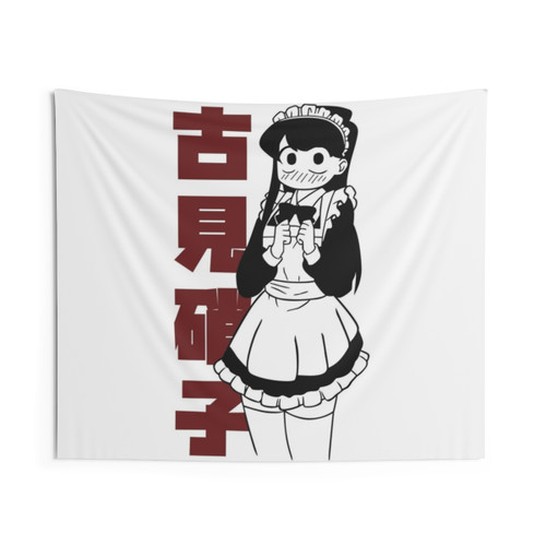 Komi Shouko Anime Tapestry - Komi Can't Communicate Fan Art