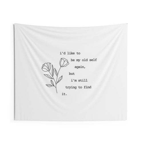 All Too Well Tapestry featuring Taylor Swift lyrics quote