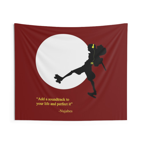 Samurai Champloo Nujabes Anime Tapestry