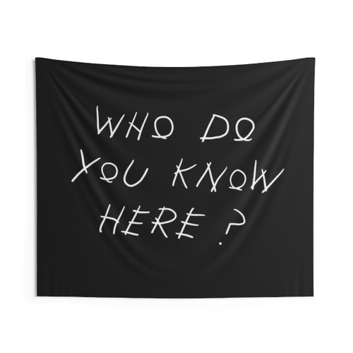 Relatable College Life Tapestry