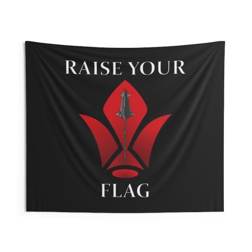 Raise Your Flag Gundam Anime Tapestry