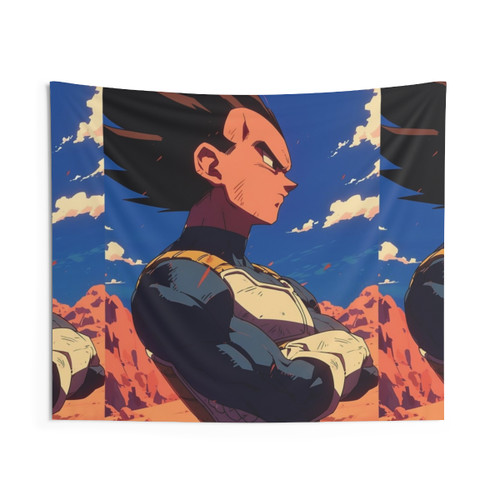 Vegeta Dragon Ball Z Fanart Tapestry
